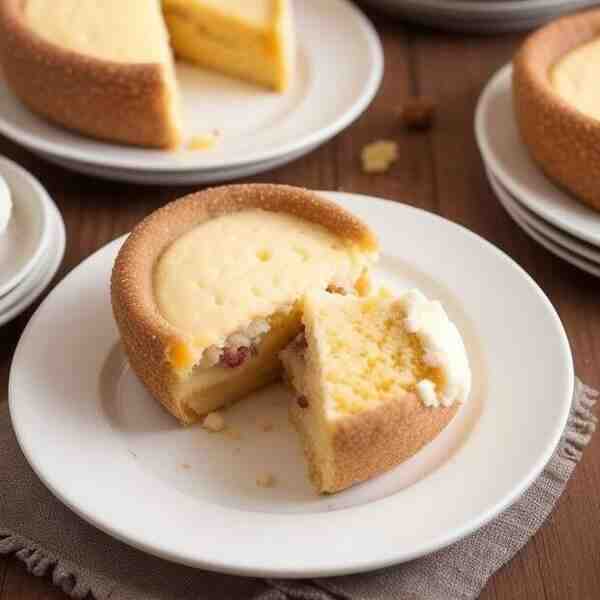 Чуду с картофельным пюре и сыром
